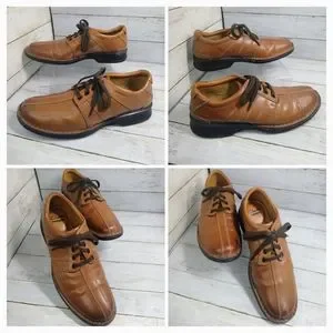 Clarks | Shoes | Clarks Toureg Vibe Mens Tanbrown Lthr  display picture 1
